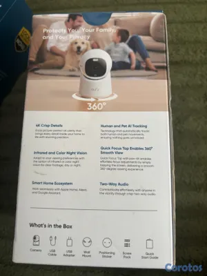 camaras y audio - sistema de cámara Eufy excelente precio nuevo con sus plásticos  3