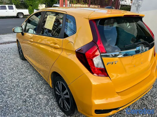 carros - honda fit 2018 5