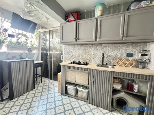 apartamentos - vendo piantini dos habitaciones 1.5 baños balcón parqueo cuarto de servicio  17