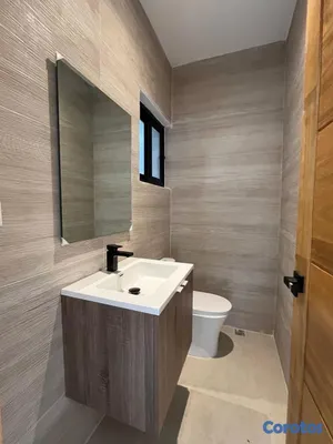 casas vacacionales y villas - venta de Villa amueblada con piscina en punta cana village República Dominicana  5