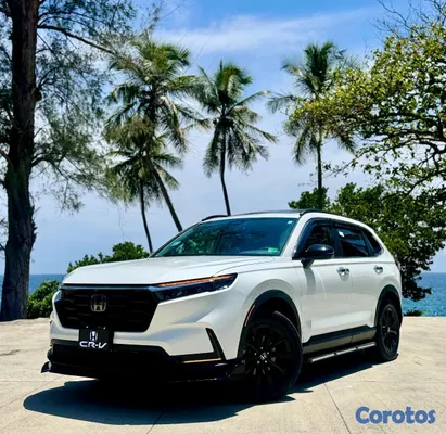 jeepetas y camionetas - Honda crv ex 2023 5