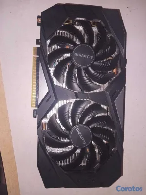 computadoras y laptops - tarjeta grafica geoforce gtx 1660 SUPER OC 6GB 2