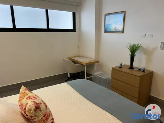 apartamentos - Acogedor Apartamento de 2 Habitaciones con Vista a 3