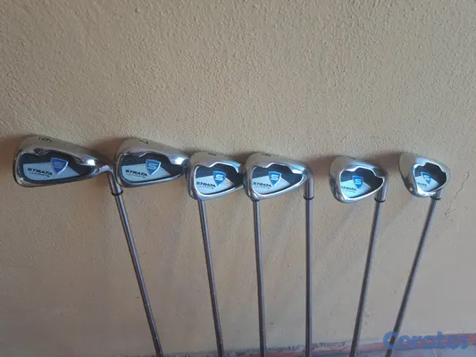 Artículos Deportivos - Combo Completo de Golf Profesional: 15 Palos (Ping 8