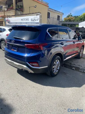 jeepetas y camionetas - Hyundai Santa FE SE 2020  4