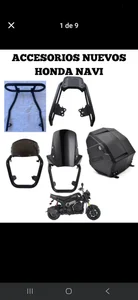 Honda navi accesorios