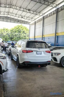 jeepetas y camionetas - Mercedes Benz GLS 450 AMG 2020 Clean Carfax 4