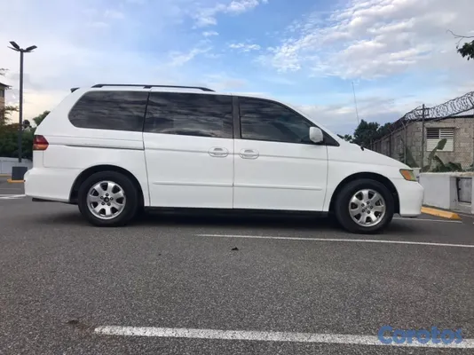 jeepetas y camionetas - Honda odyssey 2004 8