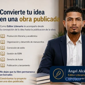 Servicio de Edición Editorial, desde la Idea a la Publicación