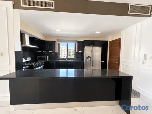 apartamentos - vendo ensanche naco piso 6 dos habitaciones con su baño dos parqueos techados  12