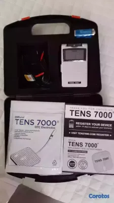 Salud y Equipamiento Médico - NUEVO ..MASAJEADOR MARCA  NUEVO PRECIO RD$3600 PARA  MASAJE MUSCULAR de 4 canale 3