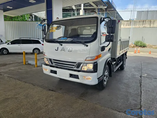 camiones y vehiculos pesados - jac volteo 4.8 diésel 2025 2