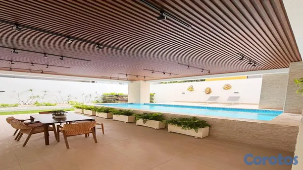apartamentos - Apto en alquiler amueblado de 1 habitación en Naco 8