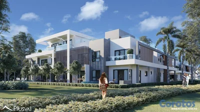 Moderno apartamento de 1 habitación en venta - Vista Cana