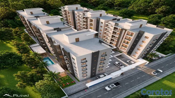 apartamentos - Innovador proyecto en Urb. Italia, Sto. Dgo. Este 5