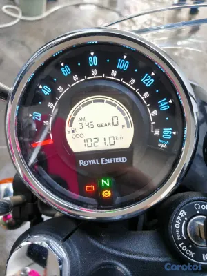 motores y pasolas - Royal Enfield Meteor 350 Supernova 4