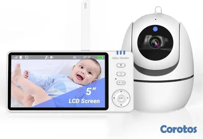 Cámara para Bebé AP-231con Audio Bidireccional y P