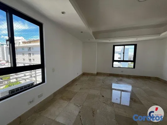 apartamentos - Apartamento de lujo en Piantini con 3 habitaciones 14