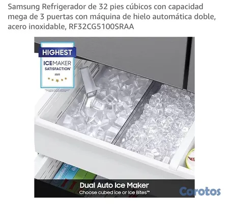 electrodomesticos - Nevera Samsung  3