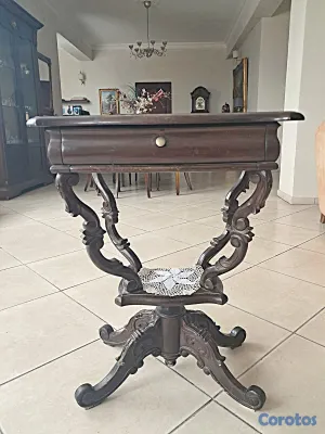 muebles y colchones - Mesa de centro inglesa con cajones 3