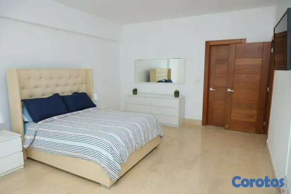 apartamentos - Apartamento en Alquiler (220mts2) de 3 habitaciones en el Sector Los Cacicazgos 7