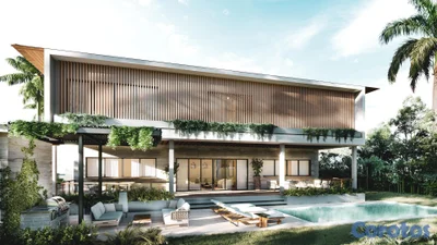 Venta de moderna villa de 3 habitaciones en Cap. Cana