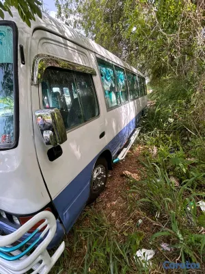 camiones y vehiculos pesados - Toyota Coaster 2008  3