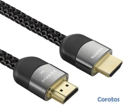 otros electronicos - CABLE HDMI 2.1 ULTRA HD DE ALTA VELOCIDAD DE 48 GBPS EARC DOLBY ATMOS 10 PIES 4