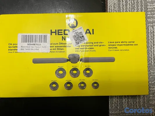 herramientas, jardines y exterior - HERRAMIENTA PROFESIONAL PARA ABRIR RELOJES – HEDAPAI 6