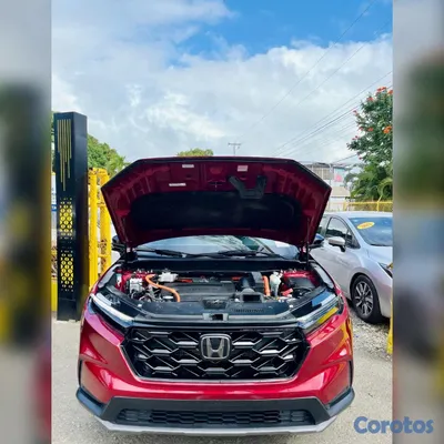 jeepetas y camionetas - Honda crv sport híbrida 2024 3