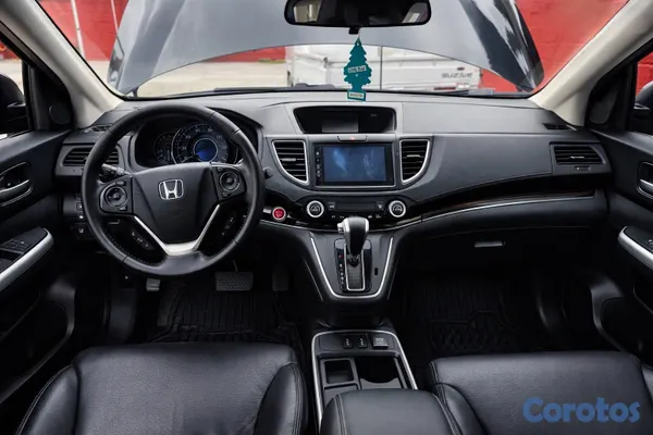 jeepetas y camionetas - Honda crv touring 2016 11