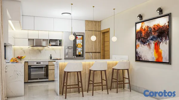 apartamentos - Apartamento en venta en Renacimiento Santo Domingo 10