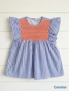 Blusa de rayas azules EPK