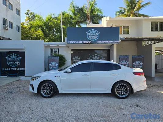 carros - KIA K5 2022 BLANCO GLP 19