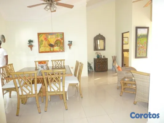 apartamentos - Apartamento amueblado en metro country club, juan dolio 2h 2b 2p ID 699 8