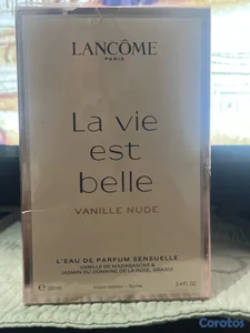 Perfume original femenino, La vie est belle. 