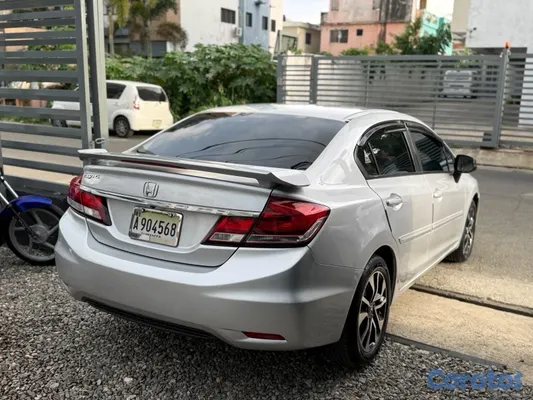 carros - honda Civic LX año 2015 7