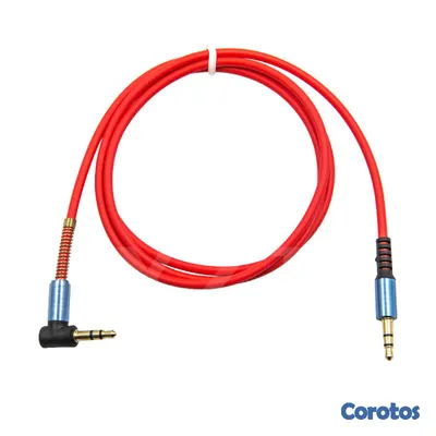 otros electronicos - Cable Auxiliar 3.5mm de 1m de largo 2