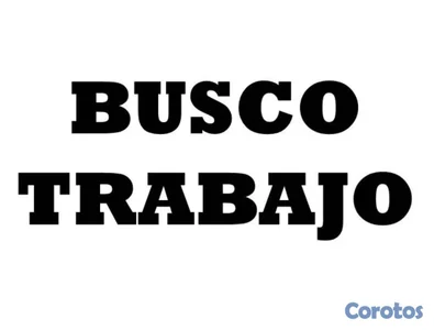 Busco trabajo 