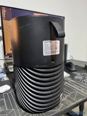 electrodomesticos - Purificador de Aire Puro Air - Filtro al 83% (Como 9