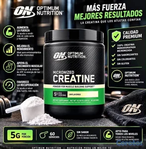 creatina monohidratada Optimum Nutrition 