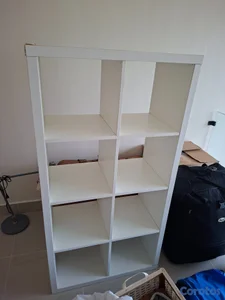 Librero blanco