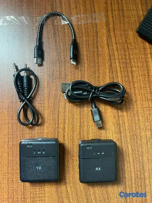 accesorios para electronica - MICROFONO INALAMBRICO SX9 - IPHONE 2