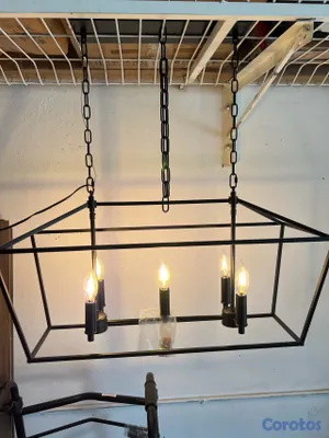 decoración y accesorios - Lámpara flotante negra 2