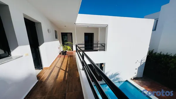 casas vacacionales y villas - Villa vacacional a 3 minutos de la Playa Ballenas 3