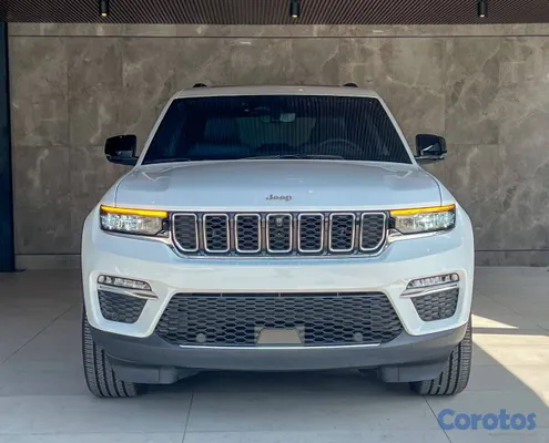 jeepetas y camionetas - Jeep Grand Cherokee Limited 4x4 2025 4