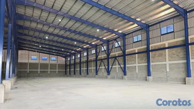 Nave industrial en alquiler Merca Santo Domingo, 2,281 m2