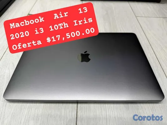 computadoras y laptops - Descripción Laptop macbook Air 13 de Apple modelo  2