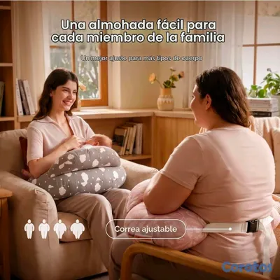 cuidado y nutricion - Almohada de lactancia Momcozy 8