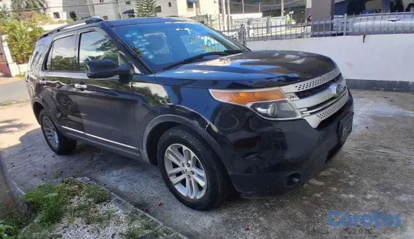 jeepetas y camionetas - Ford Explorer 2013. 10